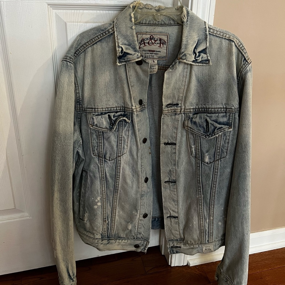 Abercrombie & Fitch Jean Jacket